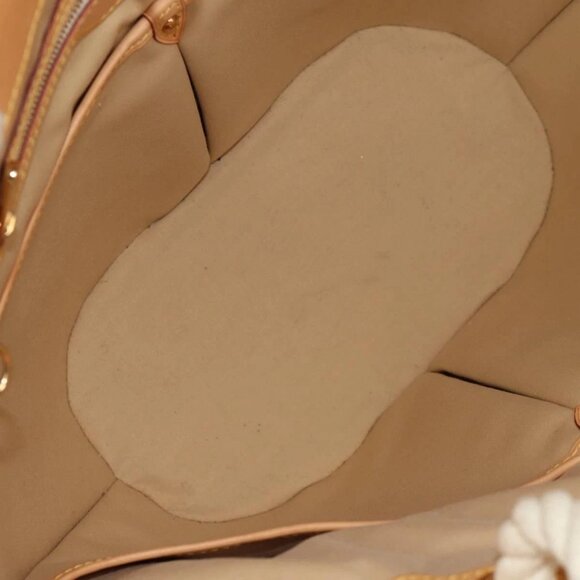 LOUIS VUITTON Damier Azur Pombronn PM Shoulder Bag N48057 LV Auth 140201V - Picture 11 of 16